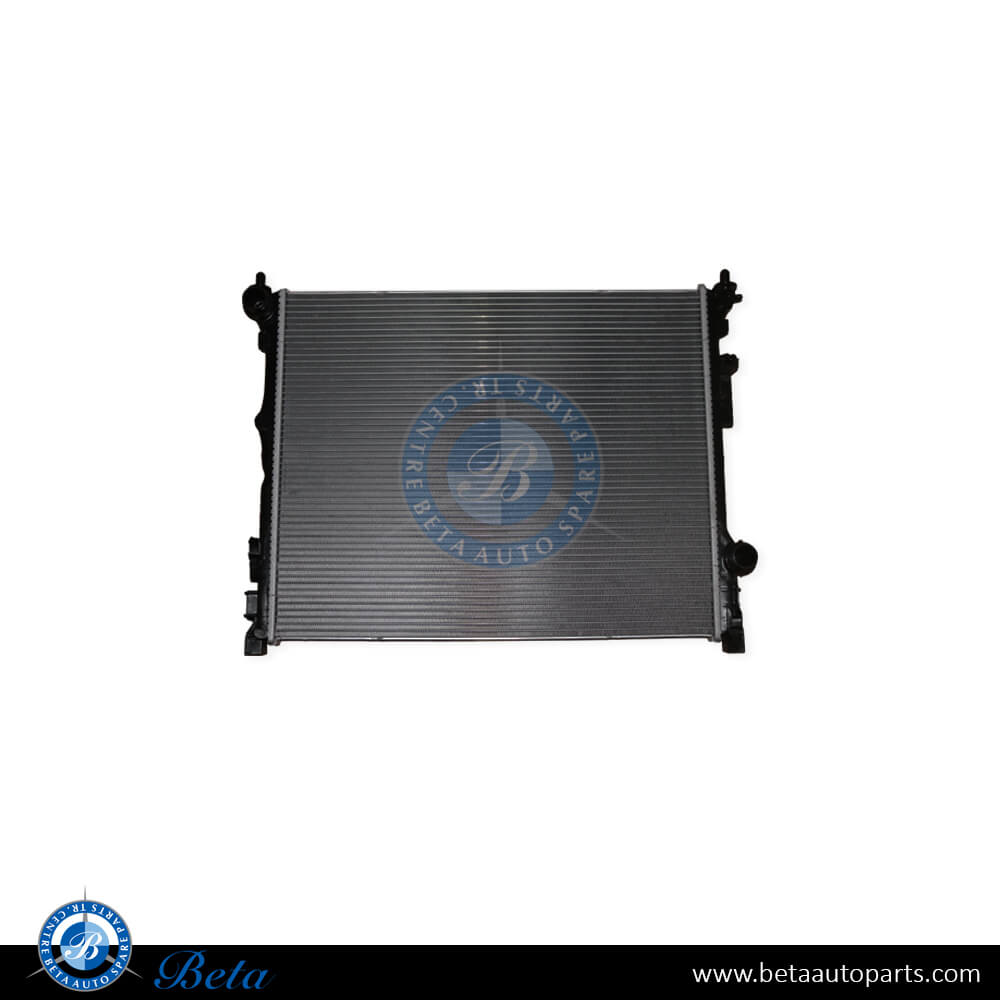 Radiator for Mercedes GLE-Class/G-Class 2018-Up models, Part Number 1675006401 Radiator for Mercedes GLE-Class/G-Class 2018-Up models, Part Number 1675006401